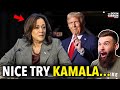 NICE TRY KAMALA…🤣