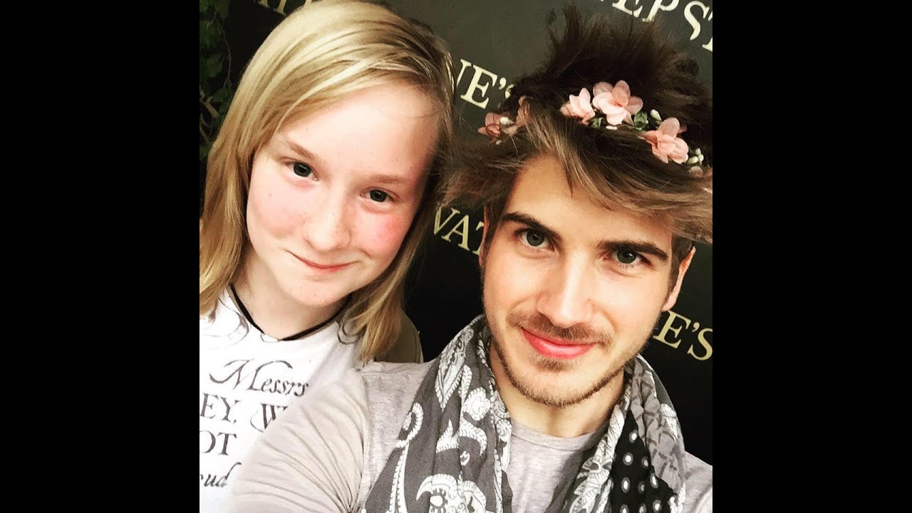 Meeting Joey Graceffa Vlog 1 Youtube