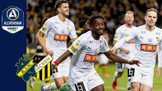 AIK - BK Häcken (1-2) | Höjdpunkter