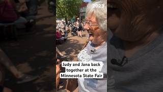 Judy’s back at the Minnesota State Fair to shock Jana Shortal once again!