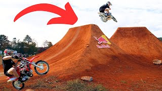 INSANE HIDDEN PITBIKE TRAILS - VLOG #36