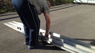 Wheelchair Wednesday: Ramp on the trailer