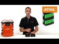 Compare STIHL Battery types and constructions