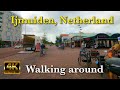 Ijmuiden, Netherland walking around and sightseeing|wisata jalan @Virtual di Belanda Walking Around