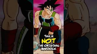 This ISN'T the Original Bardock