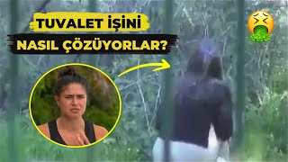 Survivor’da Tuvalet Skandalı! Yarışmacılar Mecburen Bakın Ne Yapıyor?