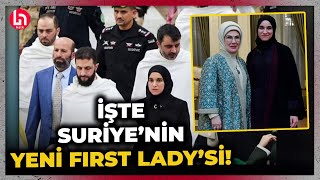 Suriye’nin yeni First Lady’si 'Latife El Durubi' ortaya çıktı! Şara, \