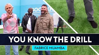 Muamba does YKTD in his SOCKS! 😲 | Fabrice Muamba vs Jimmy Bullard | You Know The Drill LIVE