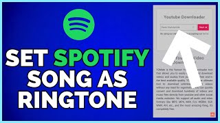 How To Set Spotify Song As Ringtone (iOS/Android)