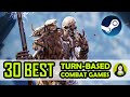 30 BEST TURN-BASED COMBAT GAMES! | RPG, Strategy, Tactics! (Steam sale prices included)