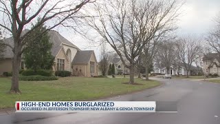 Franklin County Sheriff's Office investigate neighborhood burglaries