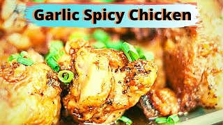 keto Indian garlic chilli chicken recipe | Spicy Indian Garlic Chilli Chicken | Spicy Keto Chicken |