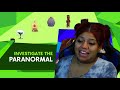 The Sims 4 Paranormal Stuff Pack Official Reveal Trailer  GIVEAWAY & REACTION