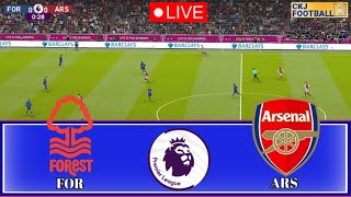 LIVE🔴Nottingham Forest vs Arsenal | 2025 Premier League Action! ⚽🔥 Watch Now! Full Match #epl