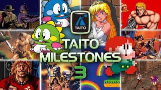 TAITO Milestones 3 gameplay on Nintendo Switch.