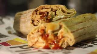 London's Street Food  Korean BBQ Burritos Recipe! 런던의 길거리 음식 한국식 바베큐 부리토 레시피!