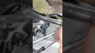 Denso High pressure pump leakage check