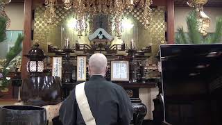 １１月１９日の朝参詣＆御法門【本門佛立宗・隆宣寺】