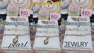 real natural pearl jewlry pro