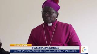 Okusabira Abakulembeze, Abaami Ba Kabaka Mu Gomba, Butambala Ne Busujja Babasabidde