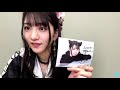 2021 06 05 大谷満理奈 showroom【最終8時間目 オンラインサイン会 】