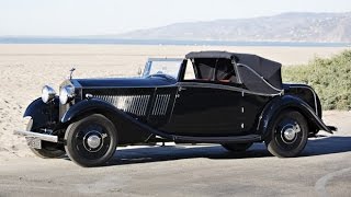 1933 Rolls Royce 20/25 Three Position Drophead Coupe