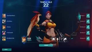 【廢拔】聖騎士 英雄國度 Paladins: Champions of the Realm : 弓箭手凯茜玩個 Cassie Game Play