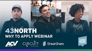 2022 43North Why to Apply Webinar