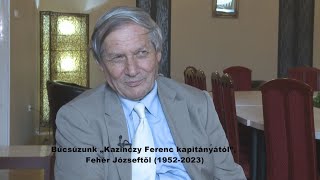 Életének 71. évében elhunyt Fehér József nyugalmazott múzeumigazgató