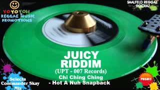 Juicy Riddim Mix [April 2012] UPT - 007 Records