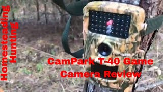 CamPark T-40 12MP Game Camera Review