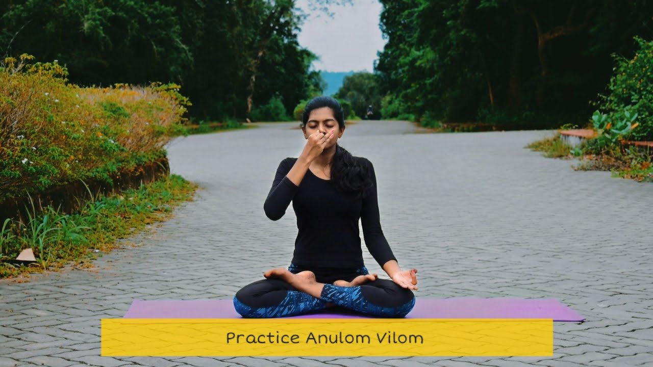 Benefits Of Anuloma Viloma Pranayama _ Malayalam - YouTube