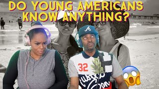 UNREAL: Do Young Americans Know Anything? | Asia and BJ React