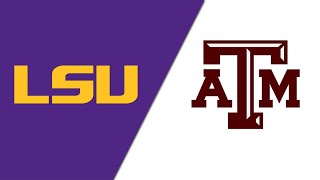 November 30, 2019 - Texas A&M at #1 LSU