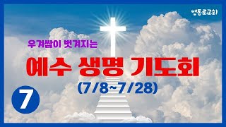 [예수생명 기도회 - 7일] 김연식 목사  (2024.7.14)