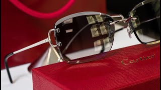 C de Cartier Sunglasses Features