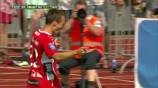 MÅL: Viktor Prodell snygga avslut fram till 2-0 - TV4 Sport