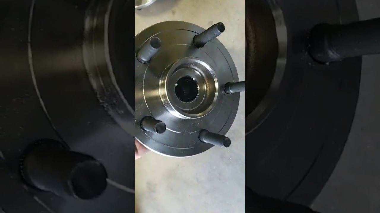 How To Remove A Wheel Bearing - YouTube