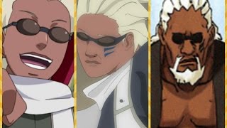 Naruto:Killer B - All Forms | Character Evoluton