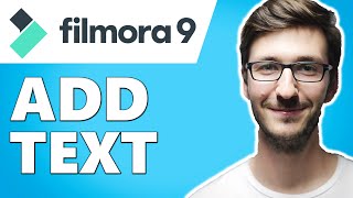 How to Add Text in Filmora 9! (2024)