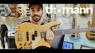 The most expensive bass I ever played! Fodera VW Classic Monarch LTD Aged (english subtitles)