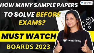 How Many Sample Papers To Solve Before Exams? Rashmi Singh | Class 10