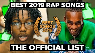 BEST RAP SONGS OF 2019