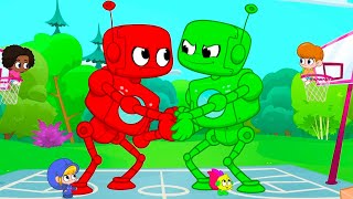 Morphle Vs Orphle + More Stories | Red vs Green | Kids Cartoons | Mila and Morphle Official