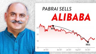 Mohnish Pabrai SELLS his Alibaba Stock!