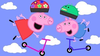 ペッパピッグ | Peppa Pig Japanese 🚴 ダディ、うんどうする 🚴 子供向けアニメ