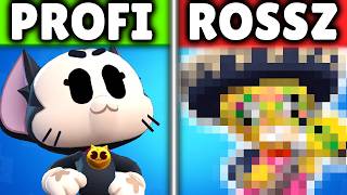 BRAWL STARS DE EGYRE ROSSZABB BRAWLEREKKEL!