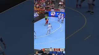 🥶 Wrong sport | SDTV Handball #shorts