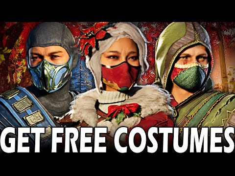 Mortal Kombat 1 - Get Any DLC Skin for Free!