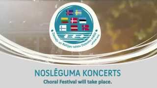 VIII Ziemeļu un Baltijas valstu Dziesmu svētki - VIII Nordic-Baltic Choral Festival -